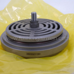 2603321190 Fusheng genuine VFW175 oil-free air compressor two-stage exhaust valve assembly 2010LA19
