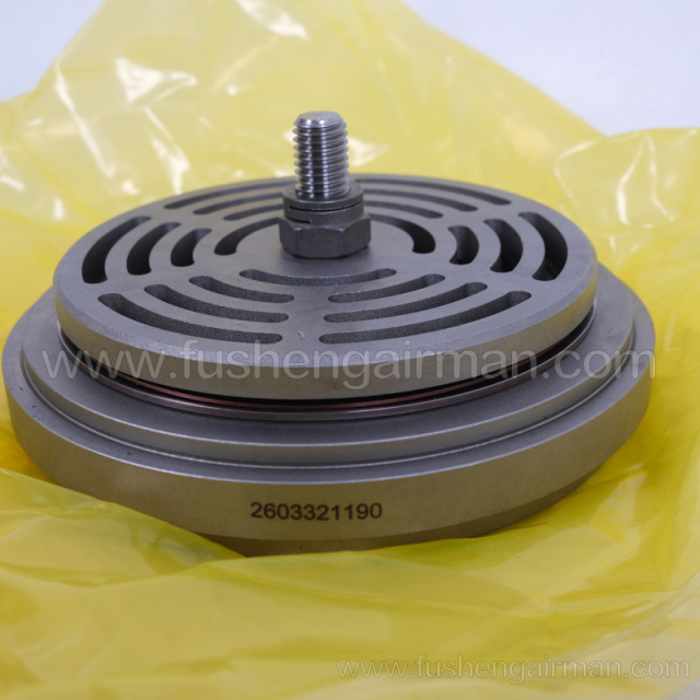 2603321190 Fusheng genuine VFW175 oil-free air compressor two-stage exhaust valve assembly 2010LA19