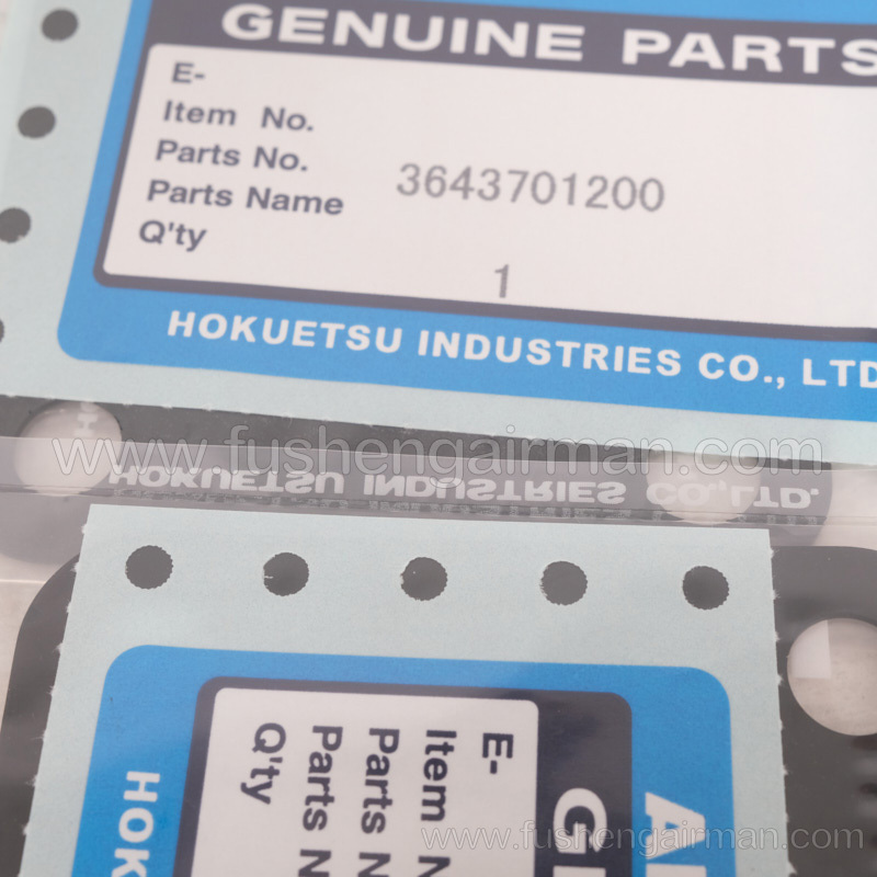 36437-01200 Fusheng airman mobile air compressor genuine servo cylinder diaphragm