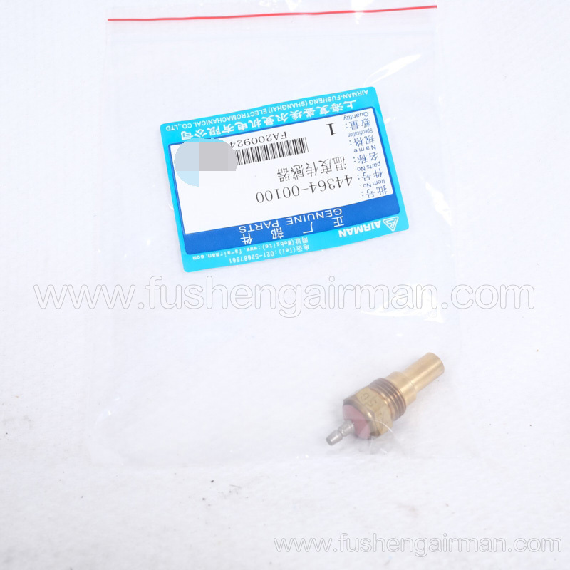 44364-00100 Fusheng  AIRMAN Genuine Mobile Air Compressor Temperature Sensor 24V