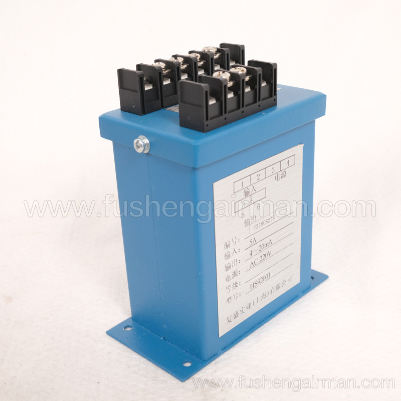 2105040149 Fusheng Genuine Screw Air Compressor 4-20mA Current Sensor Transmitter HS92001