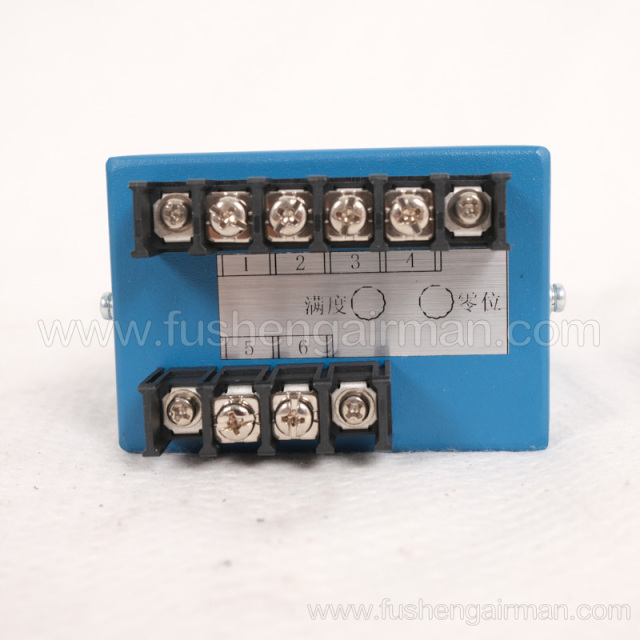 2105040149 Fusheng Genuine Screw Air Compressor 4-20mA Current Sensor Transmitter HS92001
