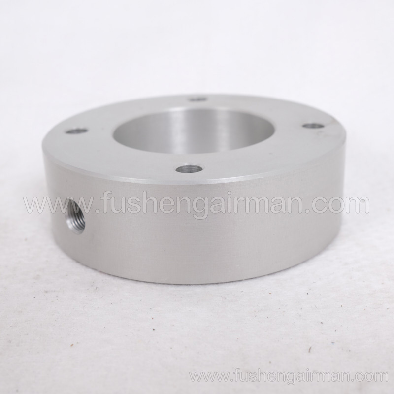 2605363180 Fusheng Genuine Air Compressor EBS-P400 Inlet Valve Adaptor Flange BYD Bus