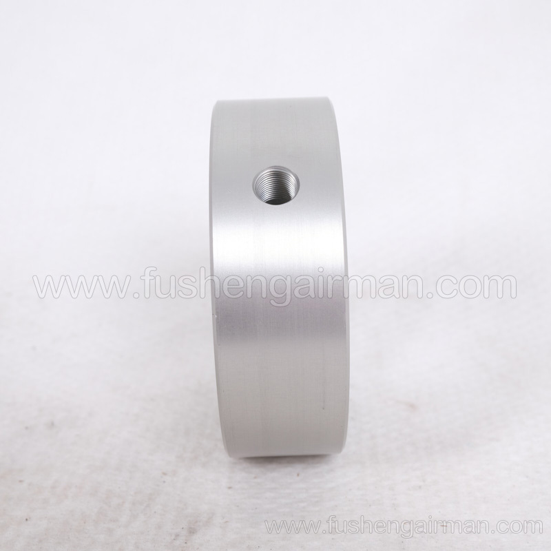 2605363180 Fusheng Genuine Air Compressor EBS-P400 Inlet Valve Adaptor Flange BYD Bus