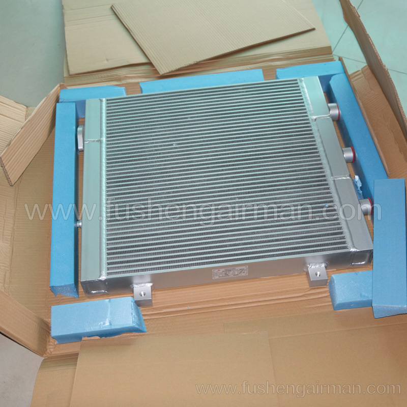 2117010086=9620211-20300 Fusheng Genuine 22KW Air-cooled Oil & Air Cooler