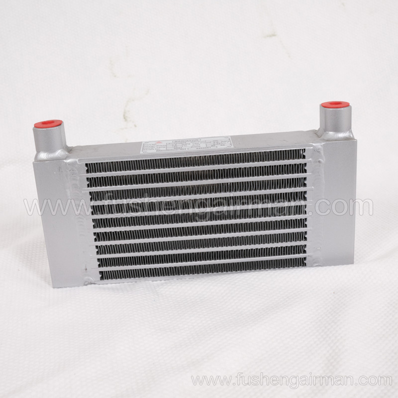 2117010279 Fusheng Genuine Vehicle Air Compressor EBS-04Z Plate Fin Air Cooler