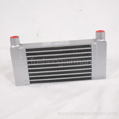 2117010279 Fusheng Genuine Vehicle Air Compressor EBS-04Z Plate Fin Air Cooler
