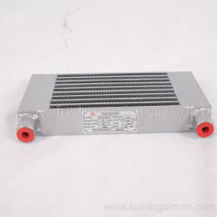 2117010279 Fusheng Genuine Vehicle Air Compressor EBS-04Z Plate Fin Air Cooler