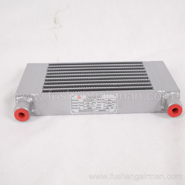2117010279 Fusheng Genuine Vehicle Air Compressor EBS-04Z Plate Fin Air Cooler