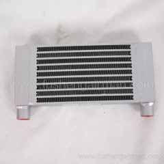 2117010279 Fusheng Genuine Vehicle Air Compressor EBS-04Z Plate Fin Air Cooler