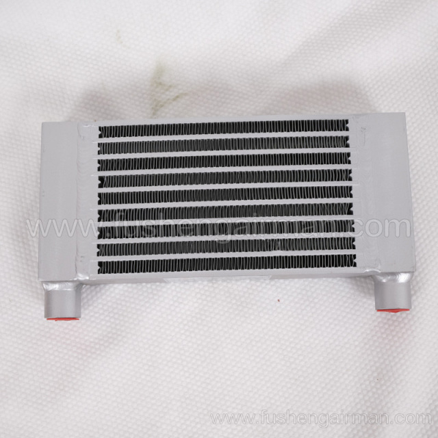 2117010279 Fusheng Genuine Vehicle Air Compressor EBS-04Z Plate Fin Air Cooler