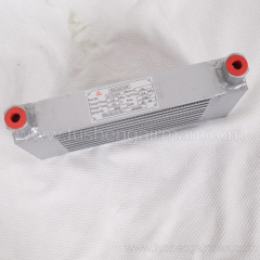 2117010279 Fusheng Genuine Vehicle Air Compressor EBS-04Z Plate Fin Air Cooler