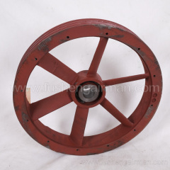 2602230460 Fusheng genuine TW series oil-free piston compressor HTW-100 body pulley