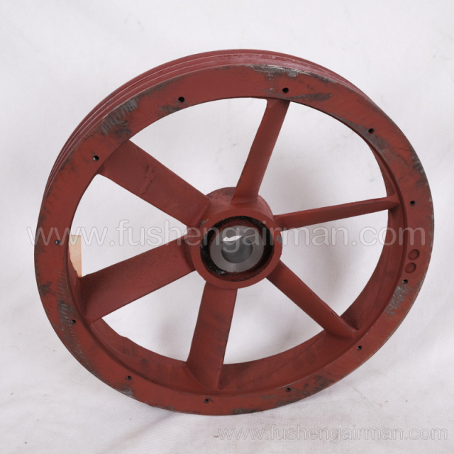 2602230460 Fusheng genuine TW series oil-free piston compressor HTW-100 body pulley