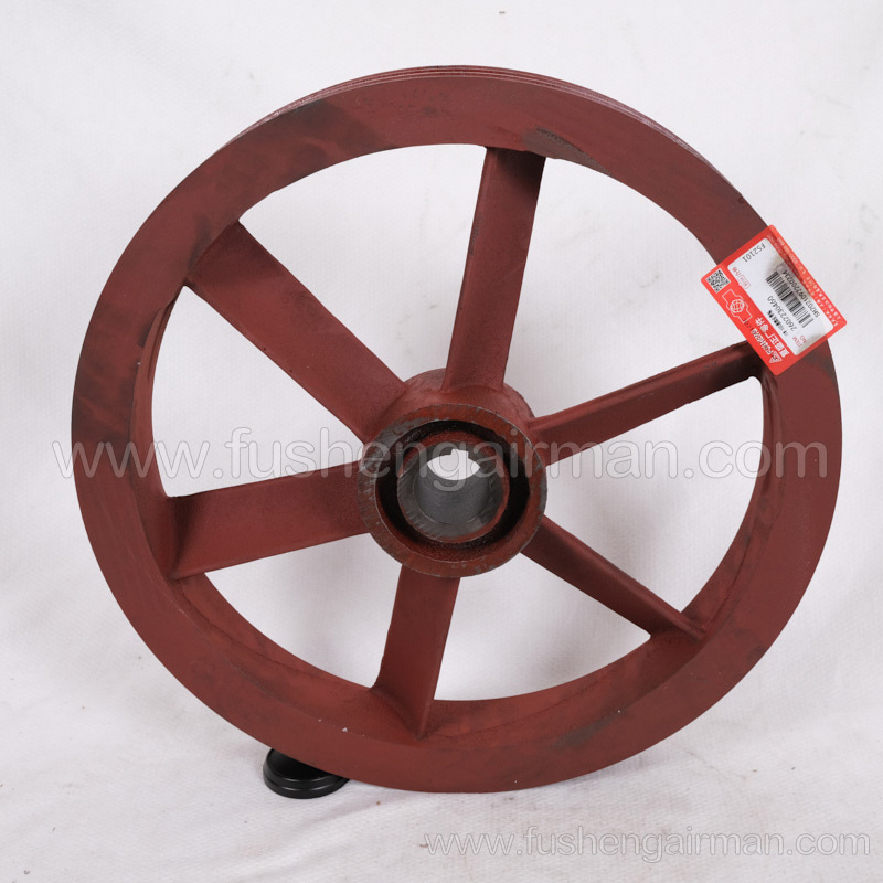 2602230460 Fusheng genuine TW series oil-free piston compressor HTW-100 body pulley