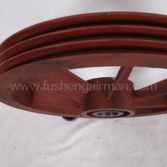 2602230460 Fusheng genuine TW series oil-free piston compressor HTW-100 body pulley