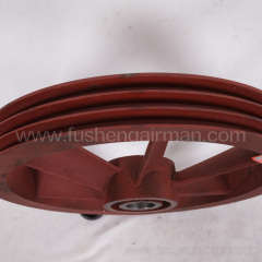 2602230460 Fusheng genuine TW series oil-free piston compressor HTW-100 body pulley