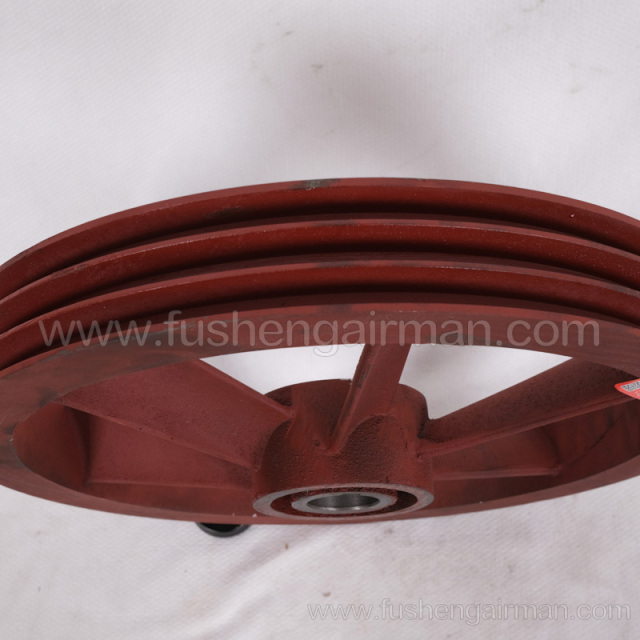 2602230460 Fusheng genuine TW series oil-free piston compressor HTW-100 body pulley