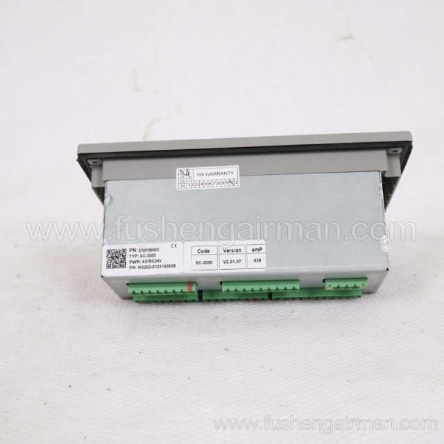 2108100403 Fusheng Genuine Screw Air Compressor SC-3000 Controller With Display