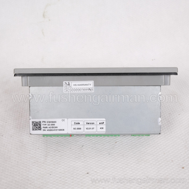 2108100403 Fusheng Genuine Screw Air Compressor SC-3000 Controller With Display