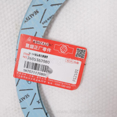 2605362080 Fusheng genuine screw compressor SA55 oil and gas drum flange gasket