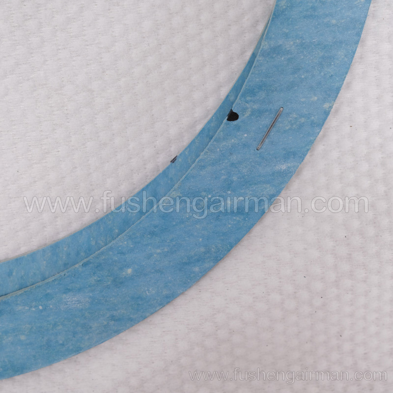 2605362080 Fusheng genuine screw compressor SA55 oil and gas drum flange gasket