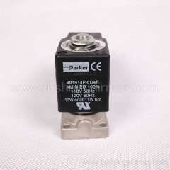2104090019 Fusheng refrigeration refrigerant compressor SRG series CSR-SRL series solenoid valve 491514P3 normally closed 110V