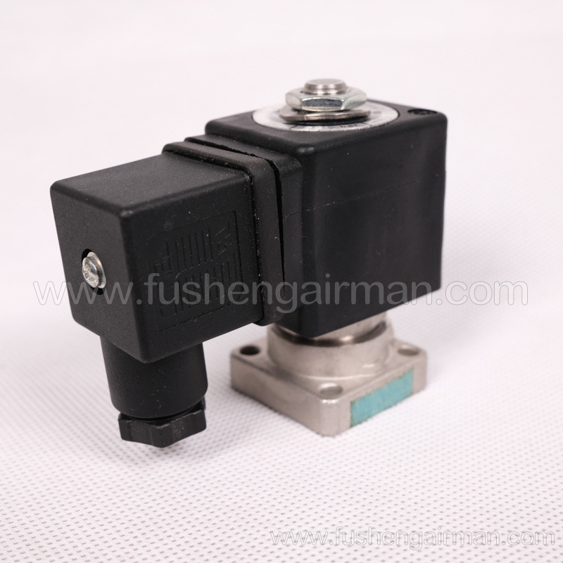 2104090019 Fusheng refrigeration refrigerant compressor SRG series CSR-SRL series solenoid valve 491514P3 normally closed 110V