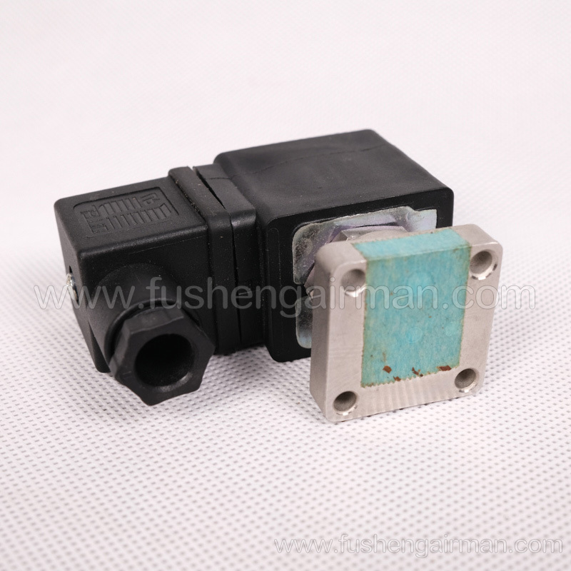 2104090019 Fusheng refrigeration refrigerant compressor SRG series CSR-SRL series solenoid valve 491514P3 normally closed 110V