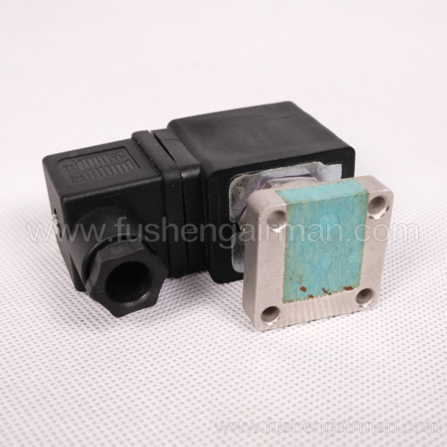 2104090019 Fusheng refrigeration refrigerant compressor SRG series CSR-SRL series solenoid valve 491514P3 normally closed 110V