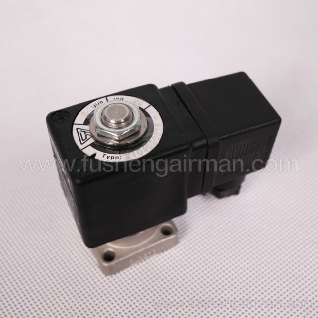 2104090019 Fusheng refrigeration refrigerant compressor SRG series CSR-SRL series solenoid valve 491514P3 normally closed 110V