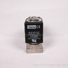2104090019 Fusheng refrigeration refrigerant compressor SRG series CSR-SRL series solenoid valve 491514P3 normally closed 110V