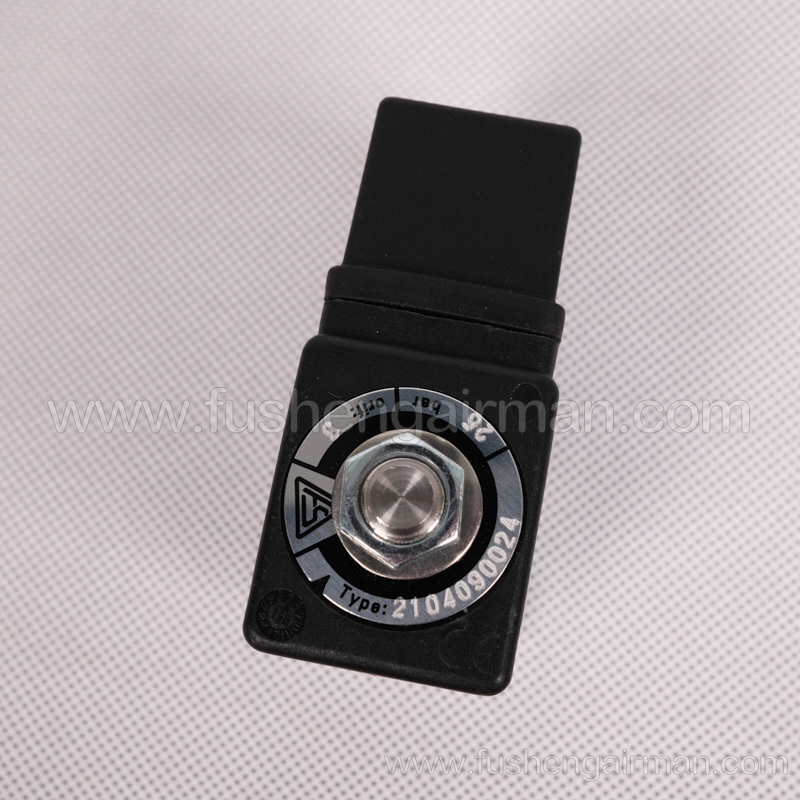 2104090024 Fusheng refrigeration refrigerant compressor 1/240barg 2 position 2 item N.C solenoid valve set stand 220V