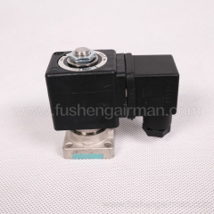 2104090024 Fusheng refrigeration refrigerant compressor 1/240barg 2 position 2 item N.C solenoid valve set stand 220V