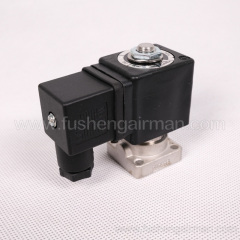 2104090024 Fusheng refrigeration refrigerant compressor 1/240barg 2 position 2 item N.C solenoid valve set stand 220V