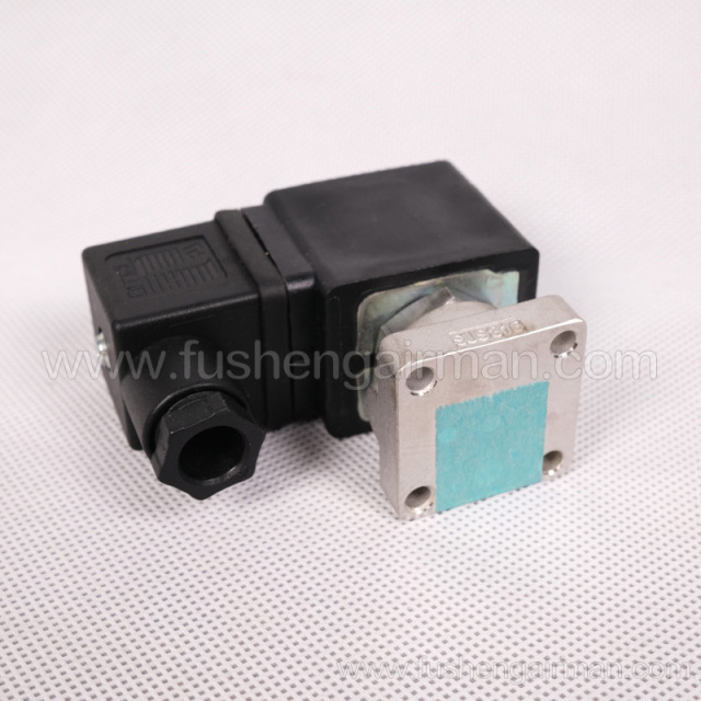 2104090024 Fusheng refrigeration refrigerant compressor 1/240barg 2 position 2 item N.C solenoid valve set stand 220V
