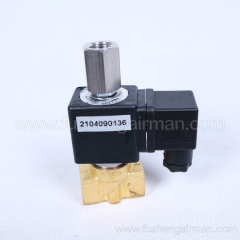 2104090136 Fusheng Genuine 1/4"10barg220V50/60Hz 2-Position 3-Way N.C Solenoid Valve