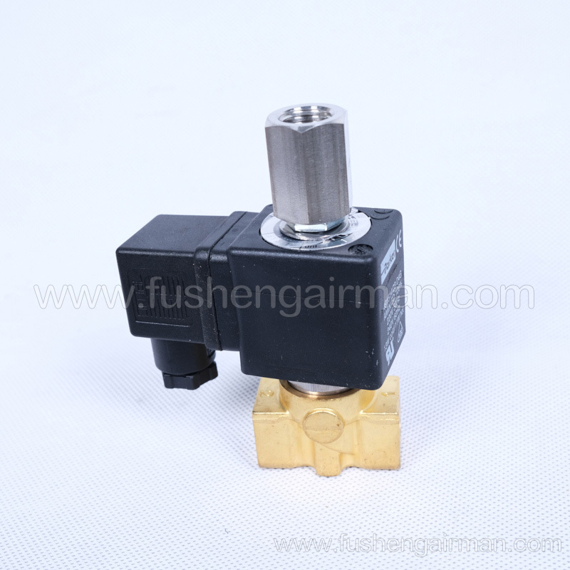 2104090136 Fusheng Genuine 1/4"10barg220V50/60Hz 2-Position 3-Way N.C Solenoid Valve