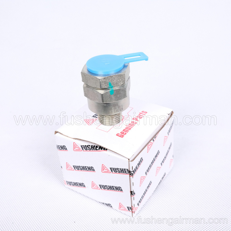 2104100153 Fusheng Genuine 1/2’ Check Valve for Fusheng EBS Truck Air Compressor