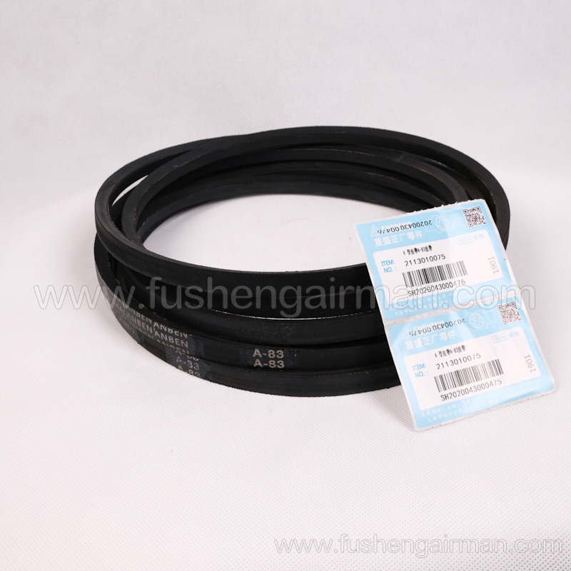 2113010075 Fusheng 4KW 0.36 cu.in. Piston Air Unit A-Belt TA-80 A-2108(83")