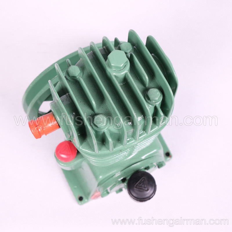 2501003180 Fusheng genuine 0.55kW piston air compressor D01=FG07 air compressor main body