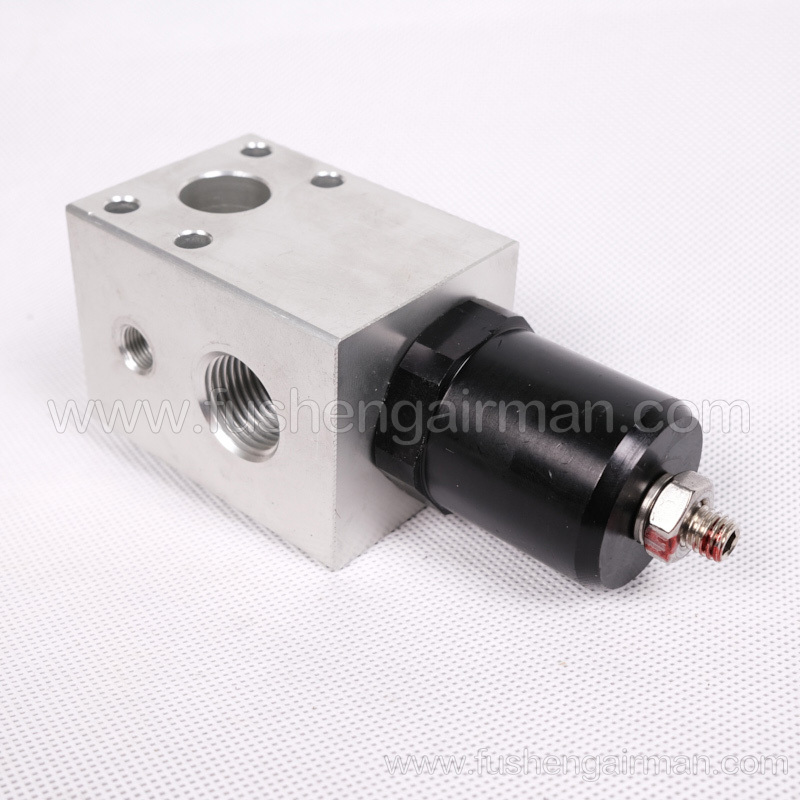 2605332690 Fusheng Genuine EBS Screw Air Pump SA04-06-11kW Minimum Pressure Maintenance Valve