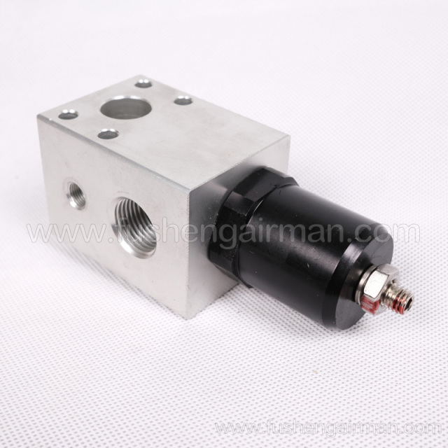 2605332690 Fusheng Genuine EBS Screw Air Pump SA04-06-11kW Minimum Pressure Maintenance Valve
