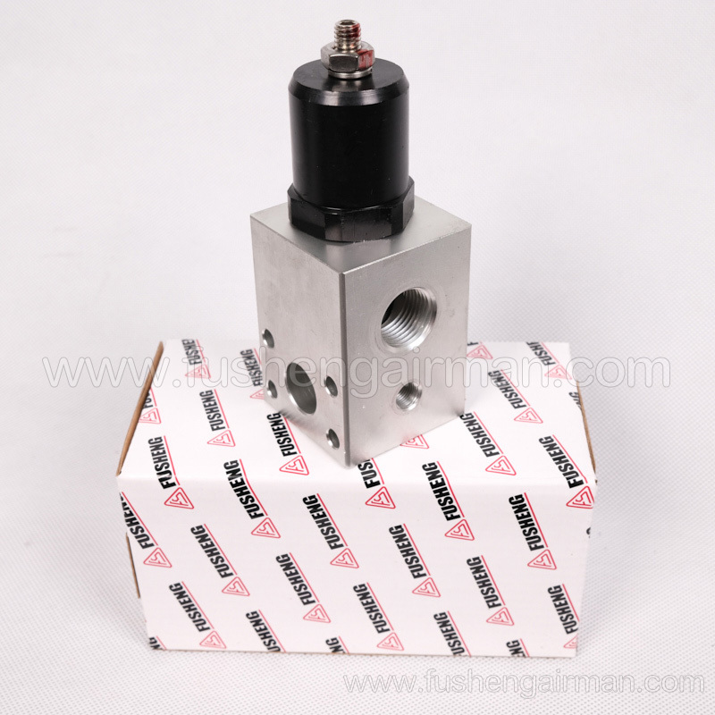 2605332690 Fusheng Genuine EBS Screw Air Pump SA04-06-11kW Minimum Pressure Maintenance Valve