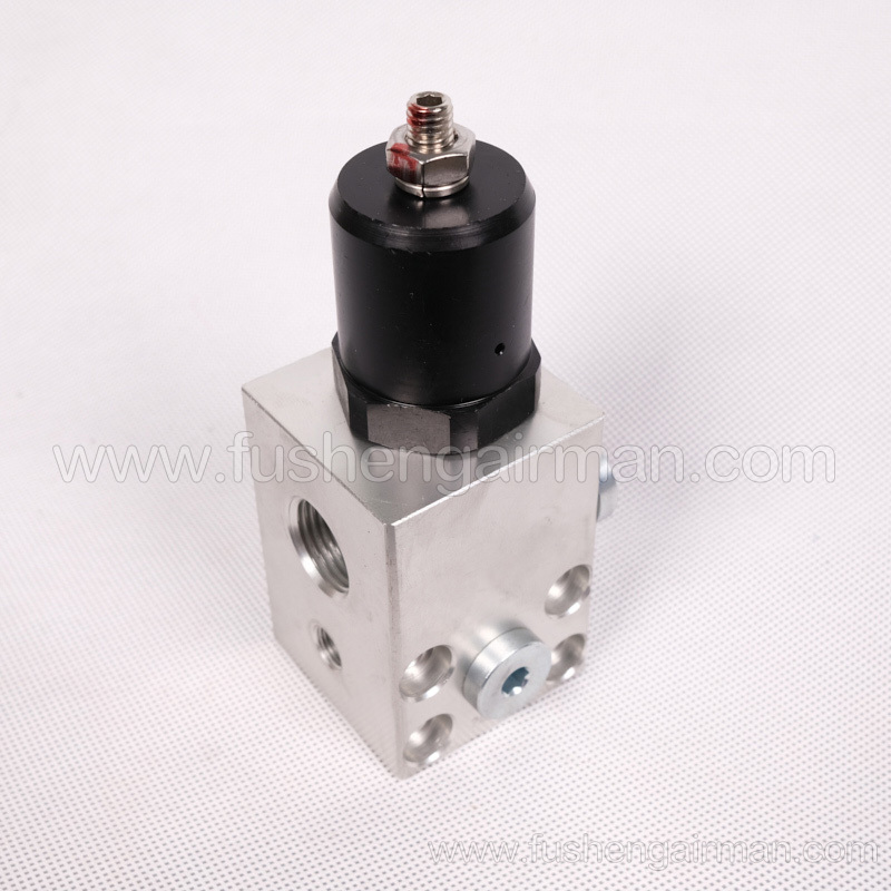 2605332690 Fusheng Genuine EBS Screw Air Pump SA04-06-11kW Minimum Pressure Maintenance Valve