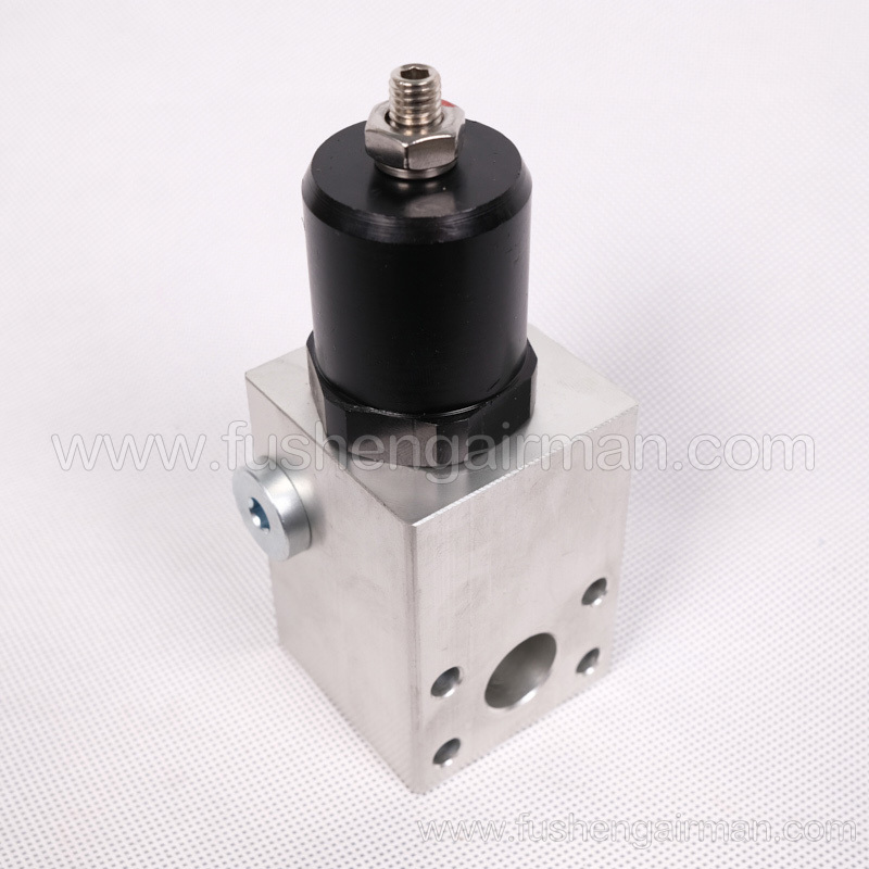2605332690 Fusheng Genuine EBS Screw Air Pump SA04-06-11kW Minimum Pressure Maintenance Valve