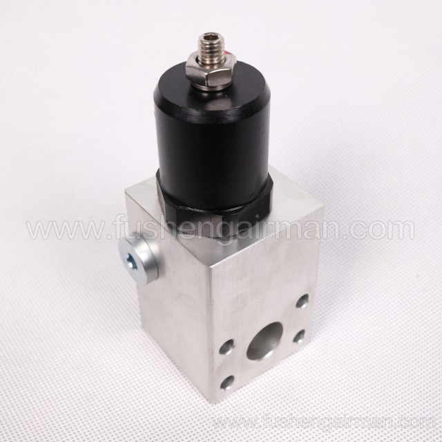 2605332690 Fusheng Genuine EBS Screw Air Pump SA04-06-11kW Minimum Pressure Maintenance Valve