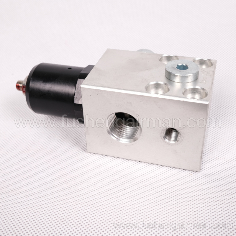 2605332690 Fusheng Genuine EBS Screw Air Pump SA04-06-11kW Minimum Pressure Maintenance Valve