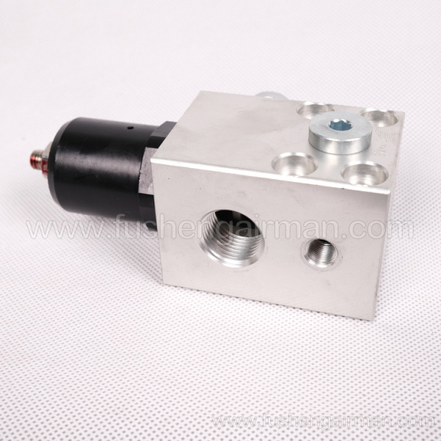 2605332690 Fusheng Genuine EBS Screw Air Pump SA04-06-11kW Minimum Pressure Maintenance Valve