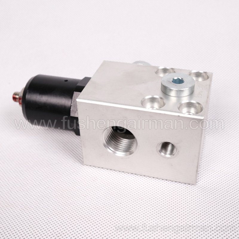 2605332690 Fusheng Genuine EBS Screw Air Pump SA04-06-11kW Minimum Pressure Maintenance Valve